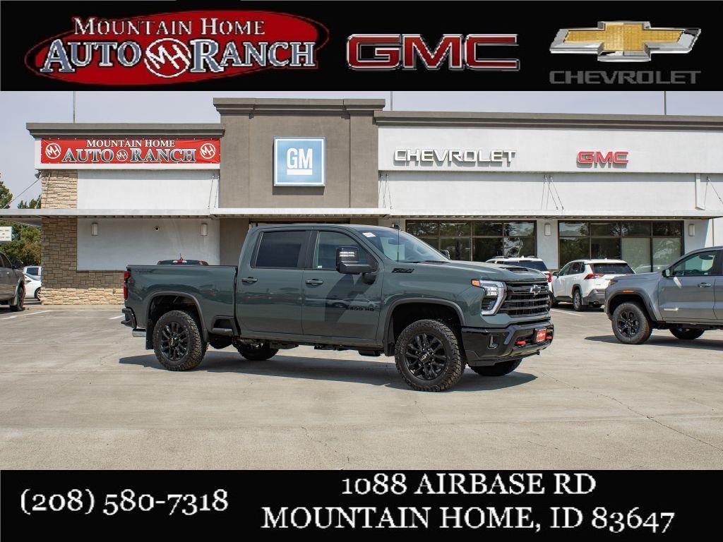 new 2025 Chevrolet Silverado 2500 car, priced at $71,500