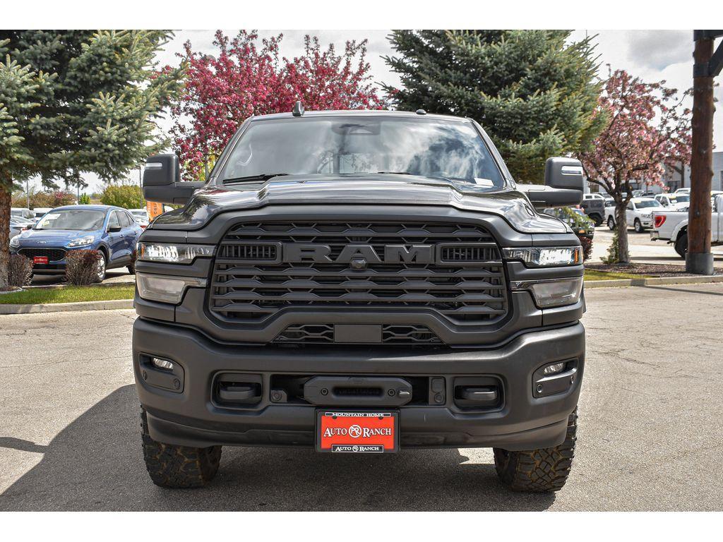 new 2025 Ram 2500 car, priced at $58,500