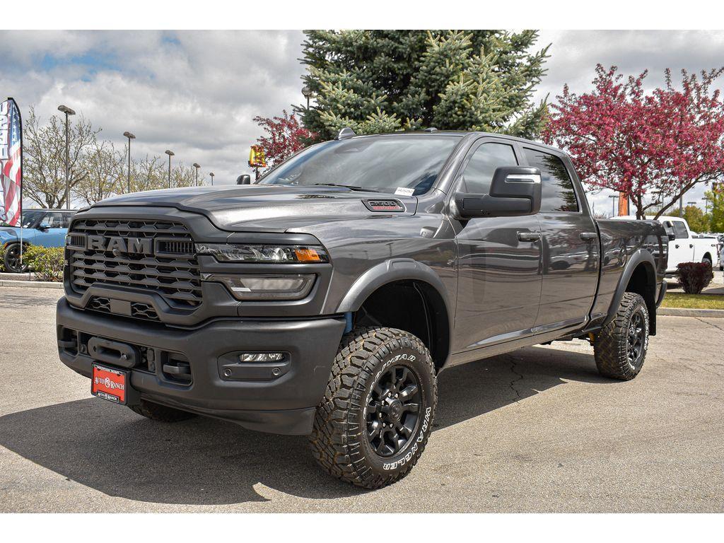 new 2025 Ram 2500 car, priced at $58,500