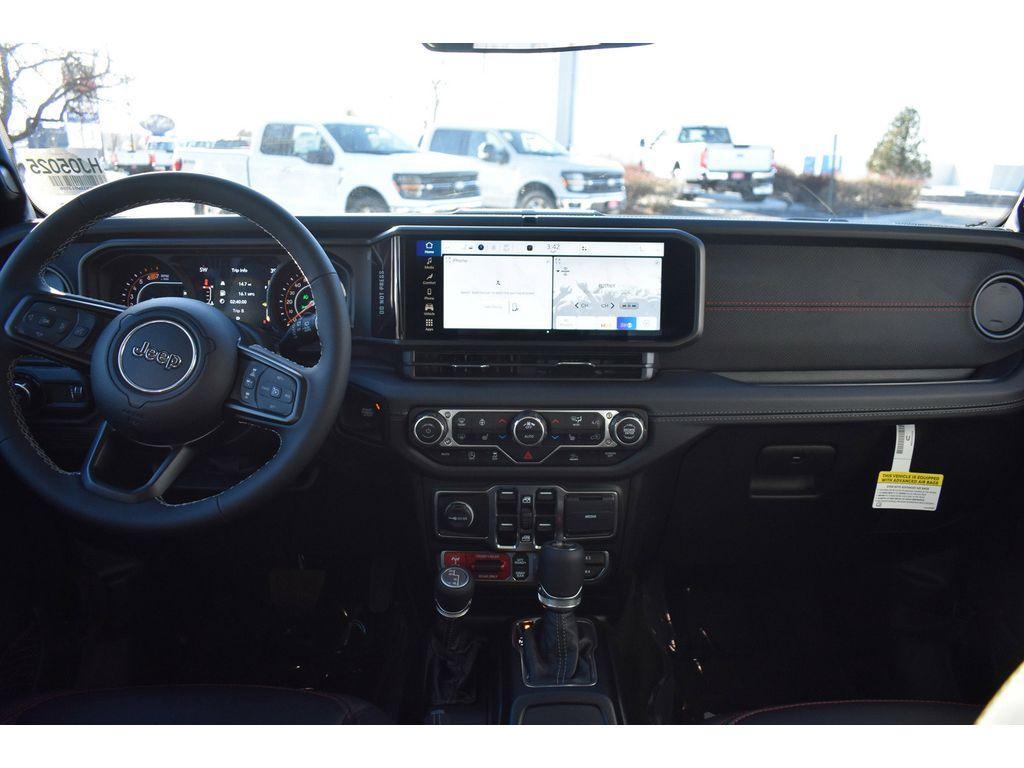 new 2025 Jeep Wrangler car, priced at $54,000
