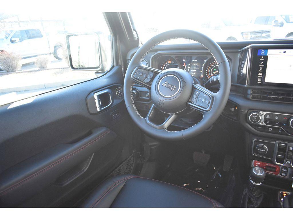 new 2025 Jeep Wrangler car, priced at $54,000