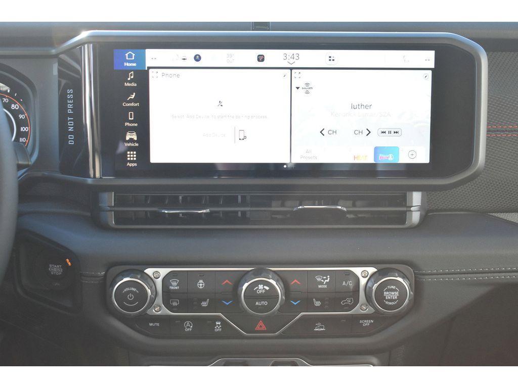 new 2025 Jeep Wrangler car, priced at $54,000