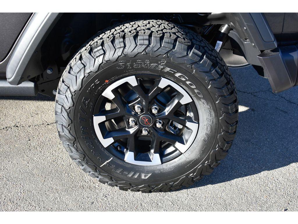 new 2025 Jeep Wrangler car, priced at $54,000