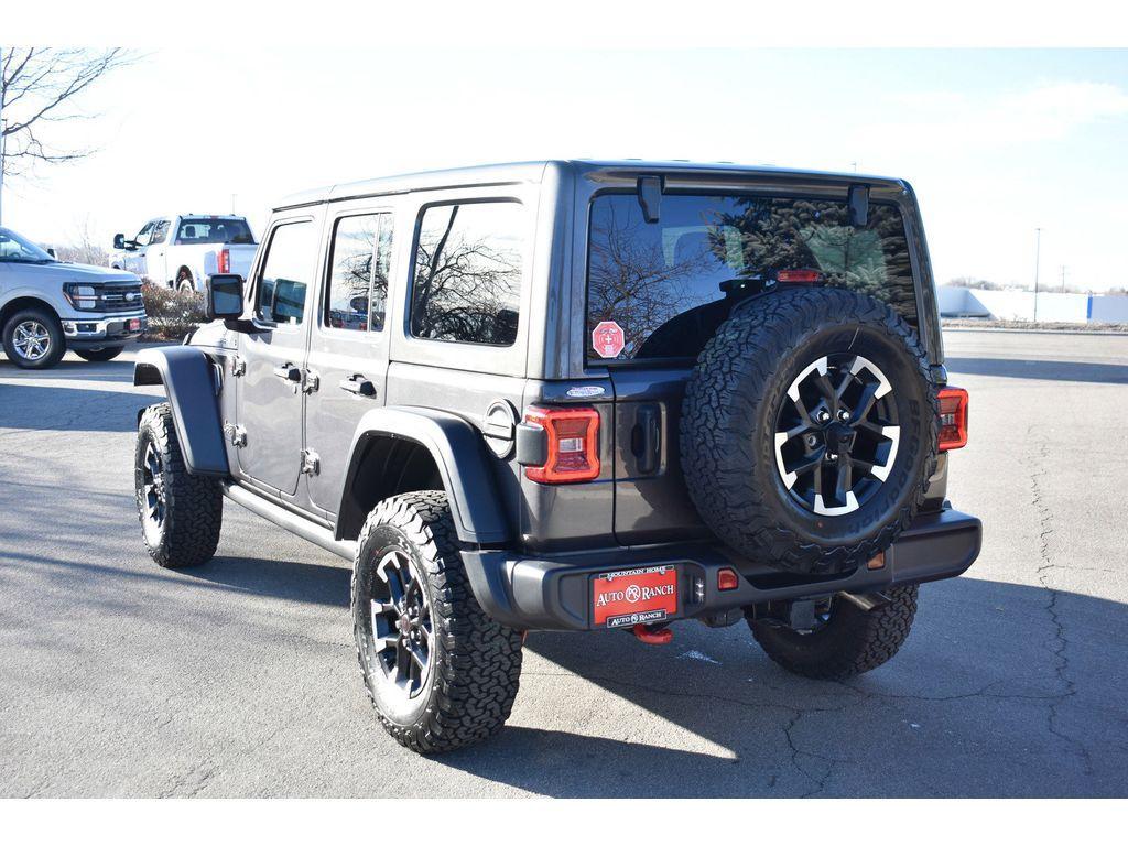new 2025 Jeep Wrangler car, priced at $54,000