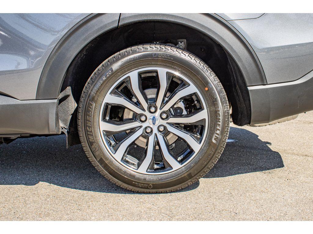 new 2025 Ford Explorer car, priced at $43,500