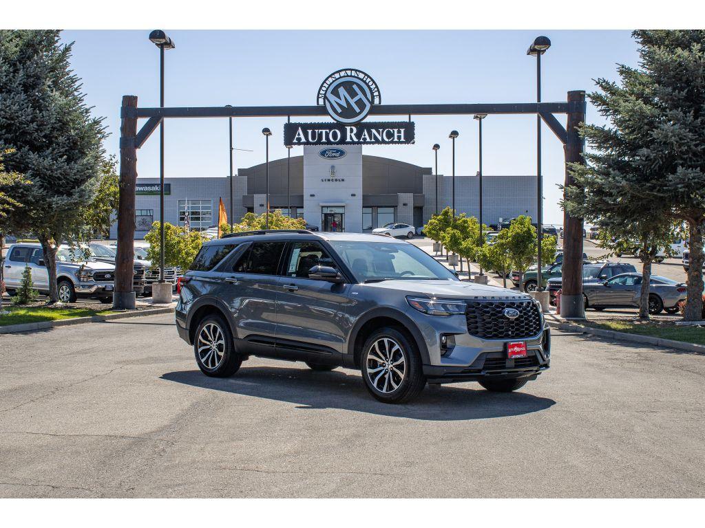 new 2025 Ford Explorer car, priced at $43,500