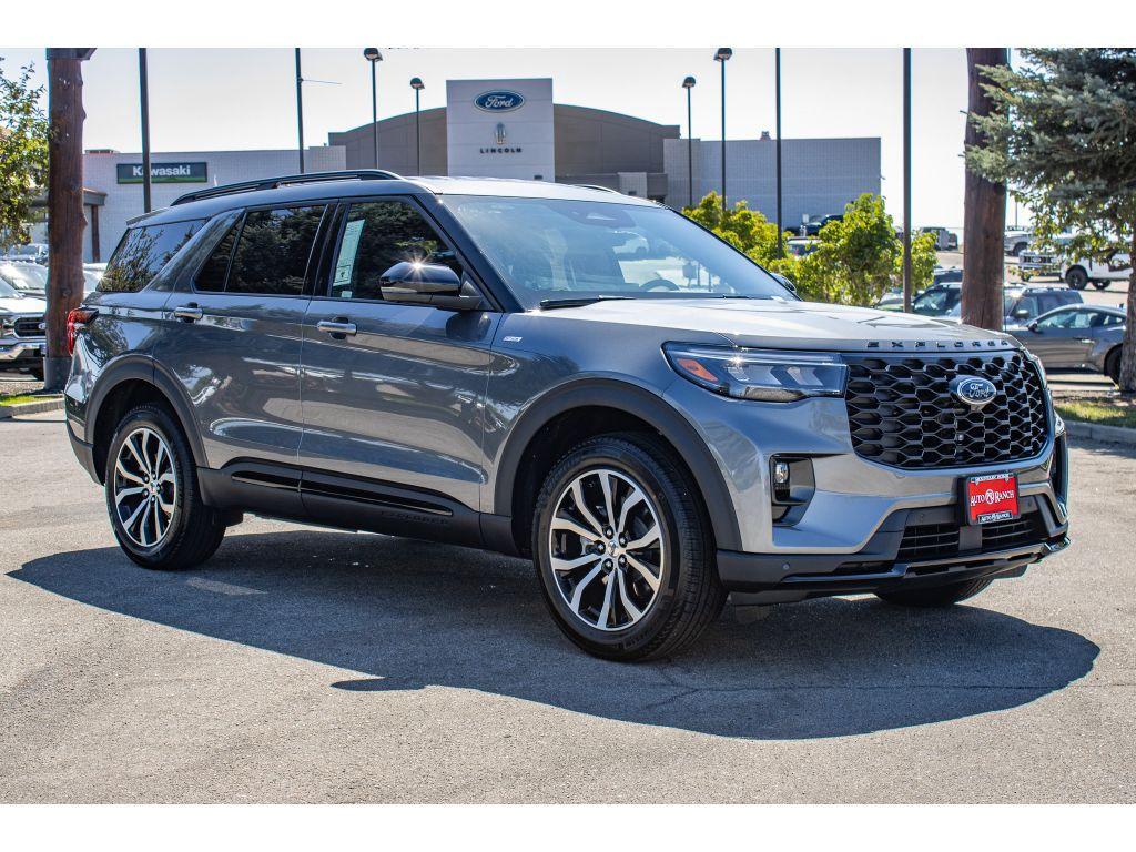 new 2025 Ford Explorer car, priced at $43,500