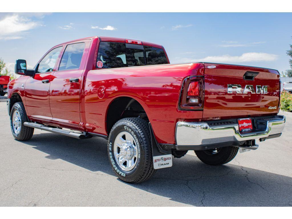 new 2025 Ram 2500 car, priced at $64,500