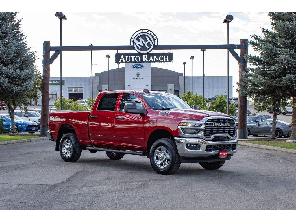 new 2025 Ram 2500 car, priced at $48,000