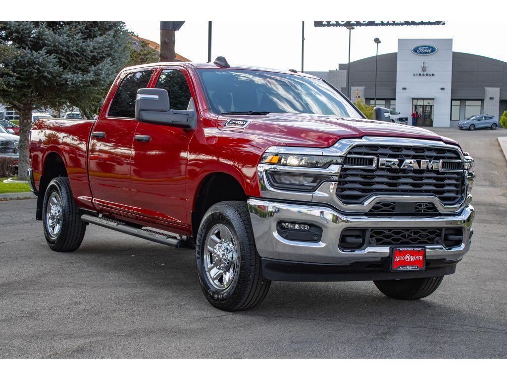 new 2025 Ram 2500 car, priced at $48,000