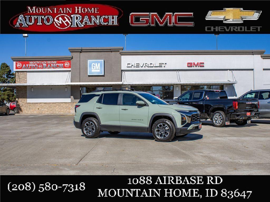 new 2026 Chevrolet Equinox car, priced at $39,449