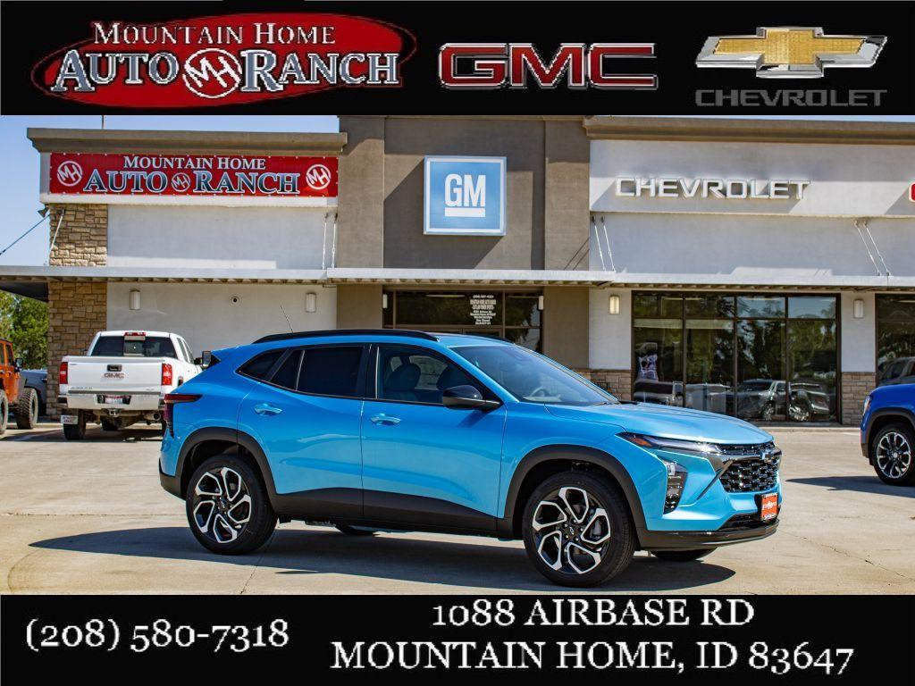 new 2025 Chevrolet Trax car, priced at $27,000