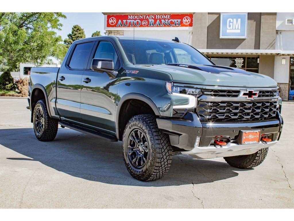 new 2025 Chevrolet Silverado 1500 car, priced at $70,000