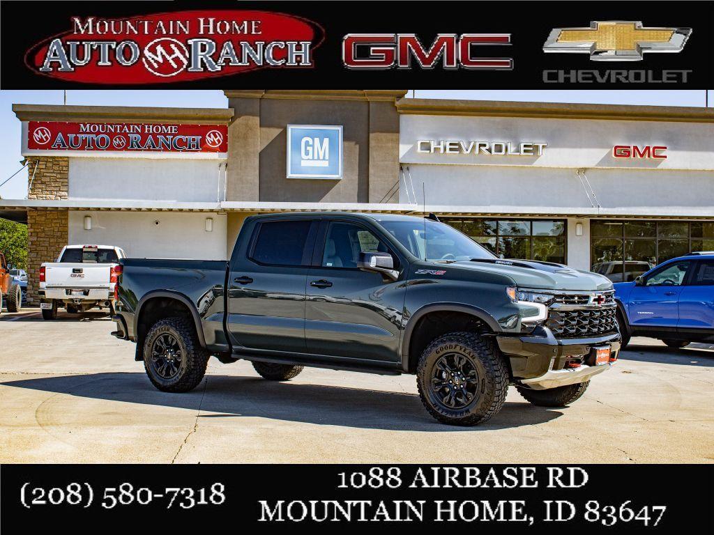 new 2025 Chevrolet Silverado 1500 car, priced at $70,000