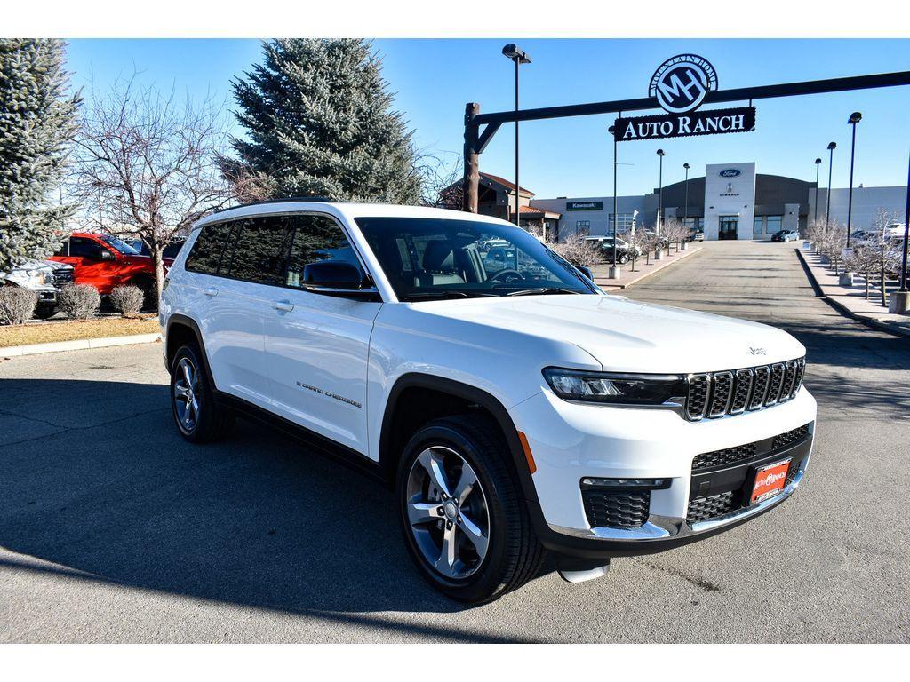 new 2025 Jeep Grand Cherokee L car, priced at $44,500