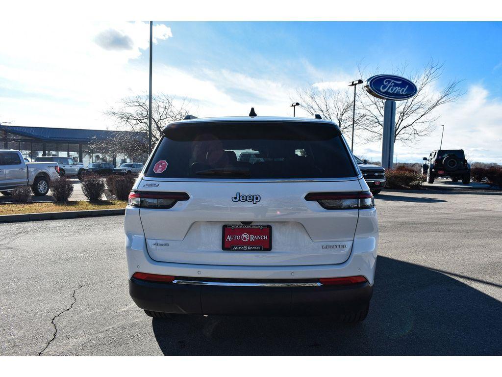 new 2025 Jeep Grand Cherokee L car, priced at $44,500