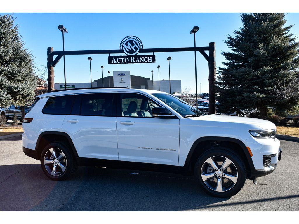new 2025 Jeep Grand Cherokee L car, priced at $44,500