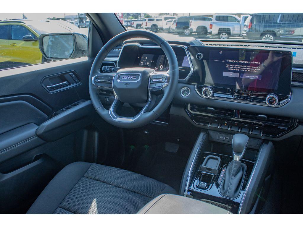new 2025 GMC Canyon car, priced at $36,000