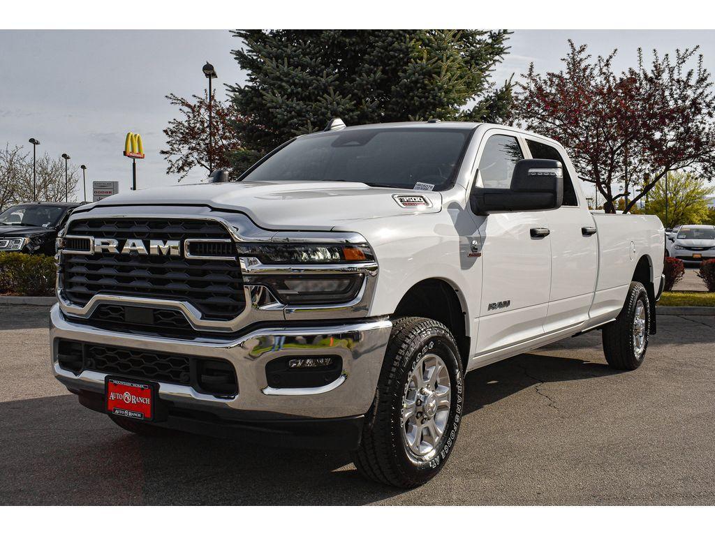 new 2025 Ram 3500 car, priced at $64,000