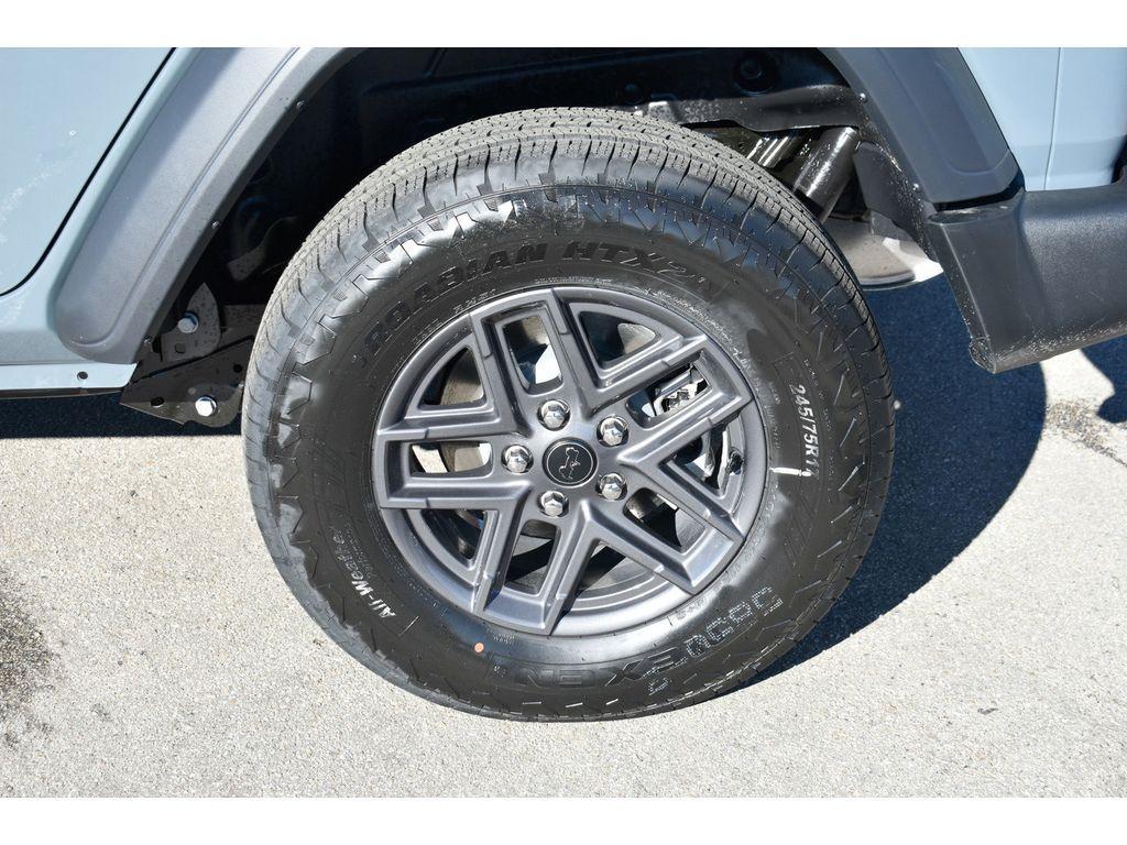 new 2025 Jeep Wrangler car, priced at $39,500