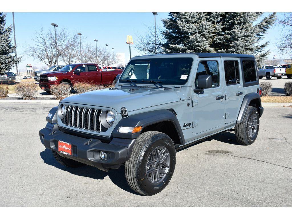 new 2025 Jeep Wrangler car, priced at $39,500