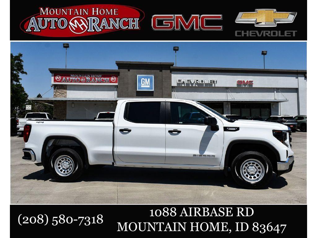 new 2024 GMC Sierra 1500 car, priced at $43,500