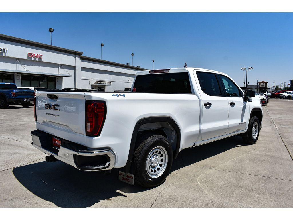 new 2024 GMC Sierra 1500 car, priced at $43,500
