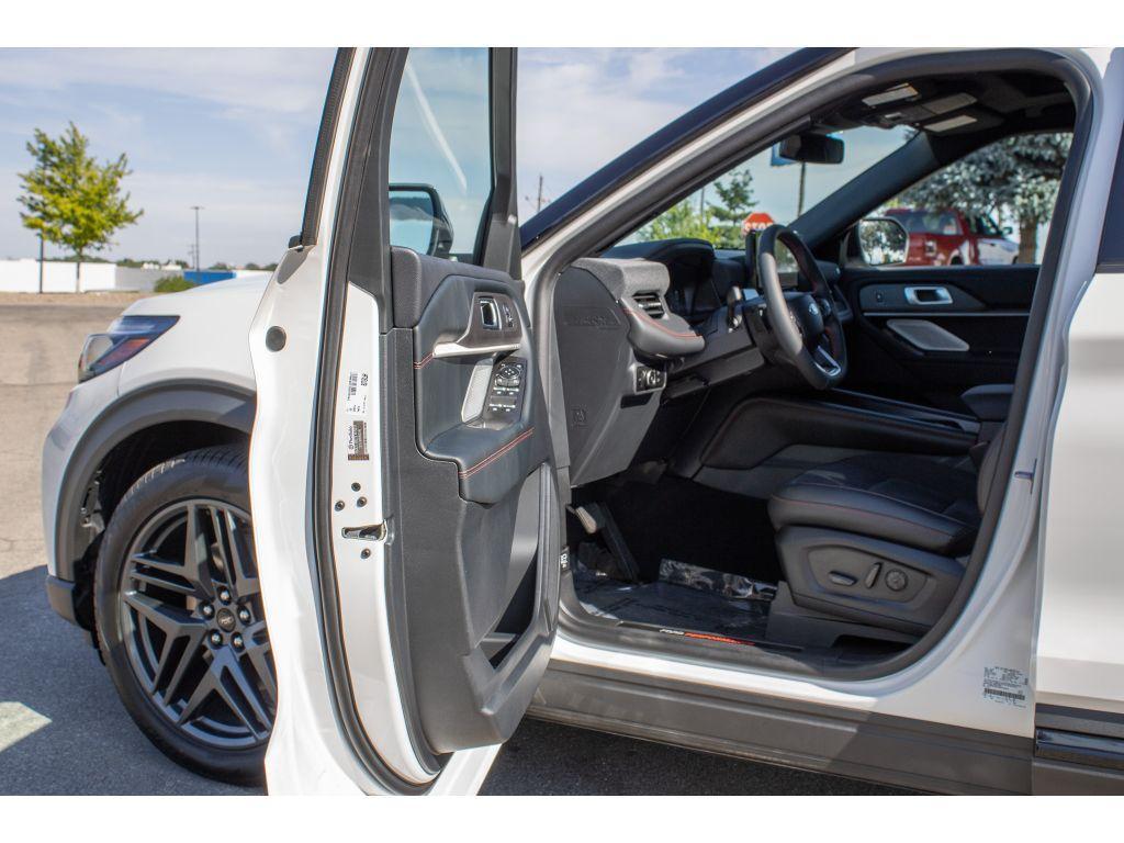 new 2025 Ford Explorer car, priced at $56,000