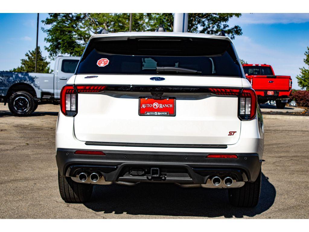 new 2025 Ford Explorer car, priced at $56,000