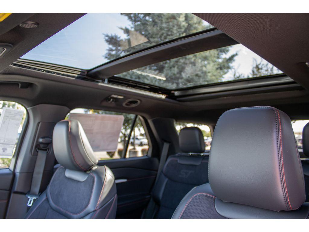 new 2025 Ford Explorer car, priced at $56,000