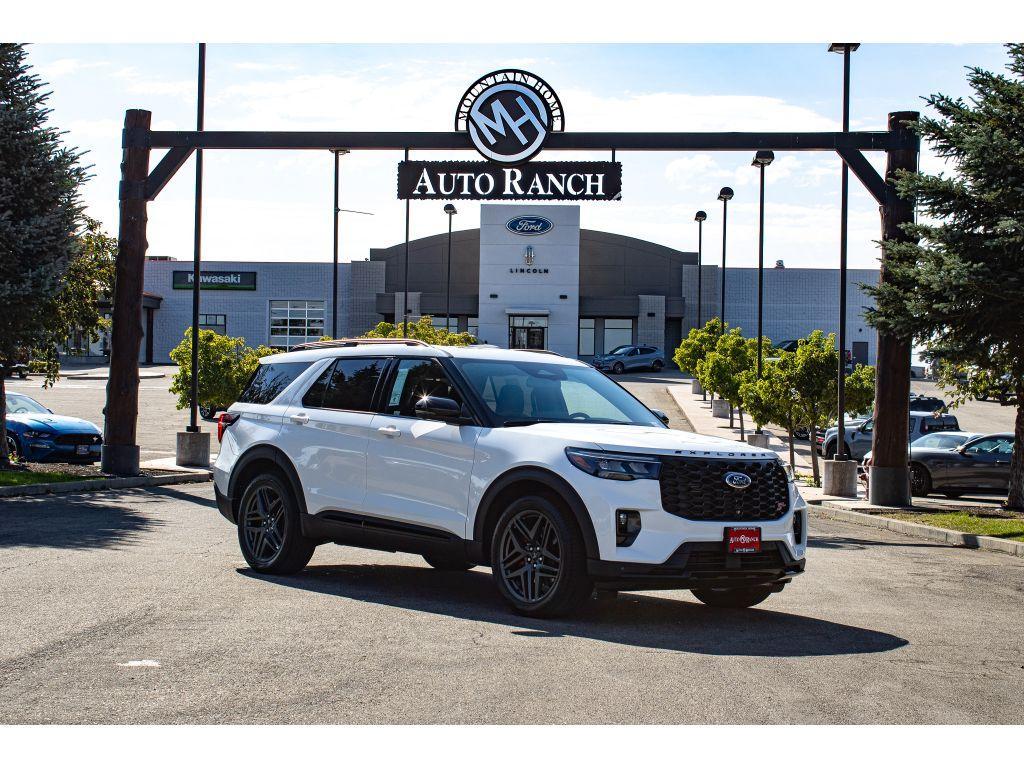 new 2025 Ford Explorer car, priced at $56,000