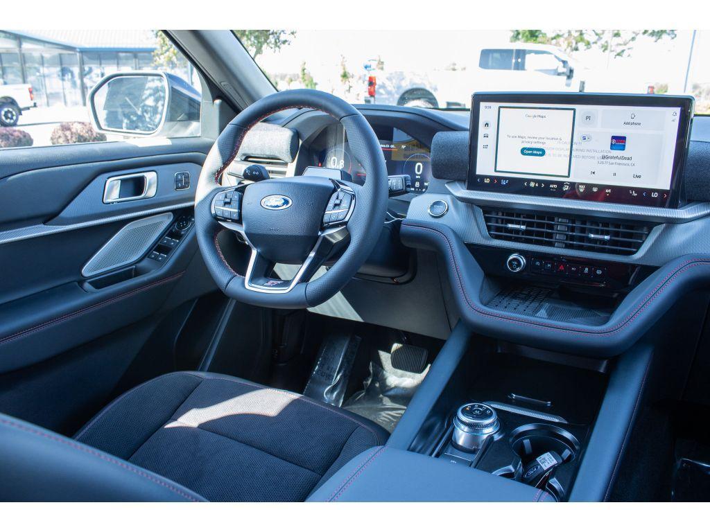 new 2025 Ford Explorer car, priced at $56,000