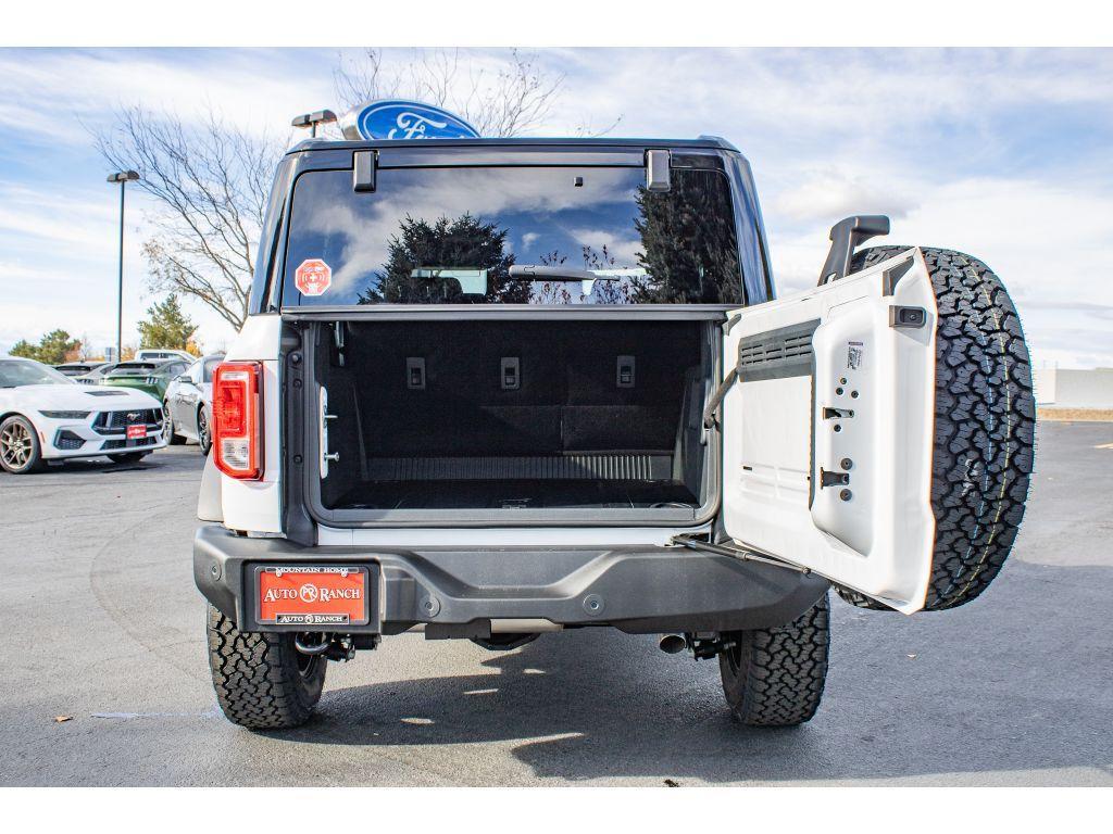 new 2025 Ford Bronco car, priced at $46,950