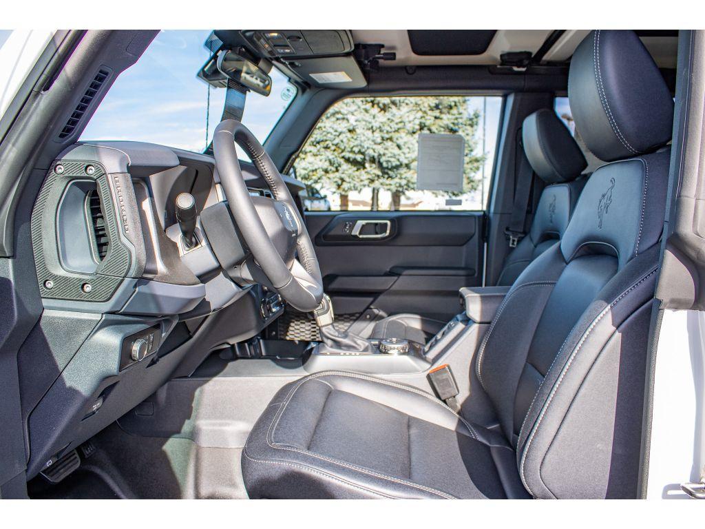 new 2025 Ford Bronco car, priced at $46,950