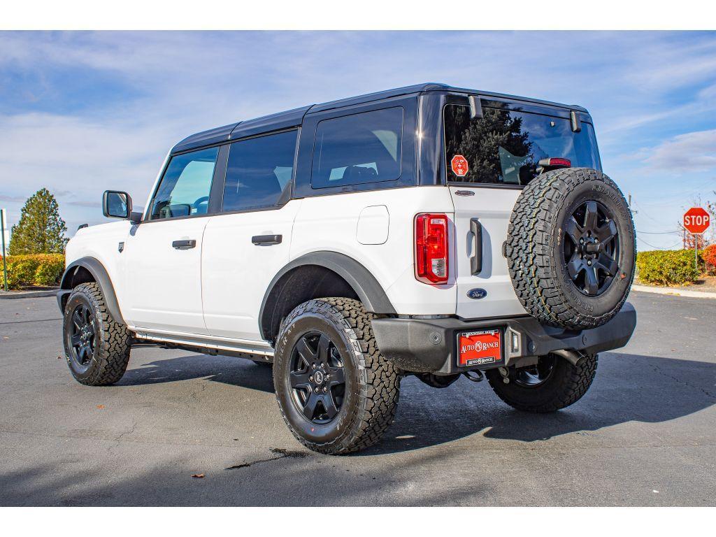new 2025 Ford Bronco car, priced at $46,950
