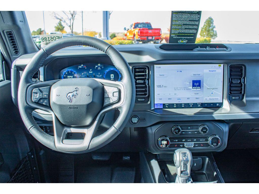 new 2025 Ford Bronco car, priced at $46,950