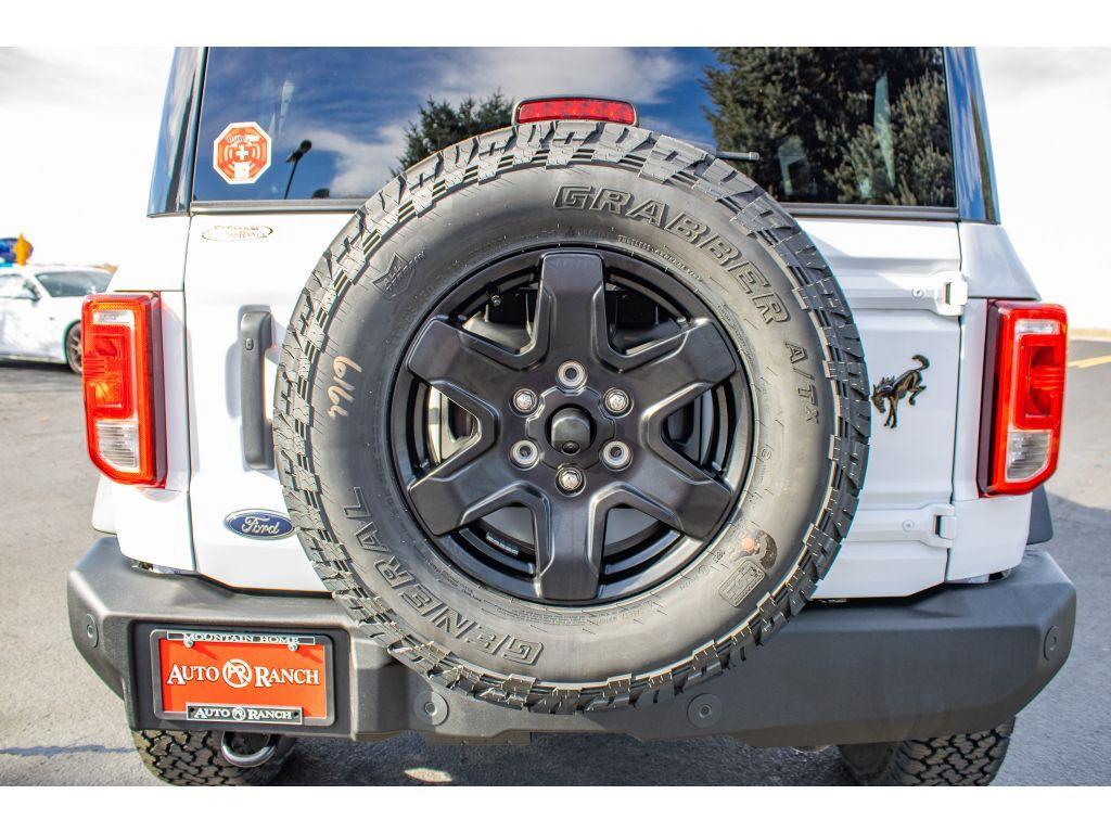 new 2025 Ford Bronco car, priced at $46,950