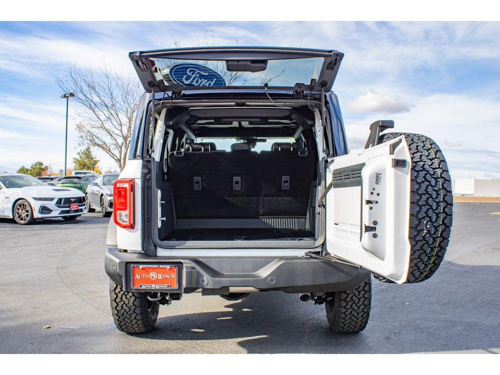 new 2025 Ford Bronco car, priced at $46,950