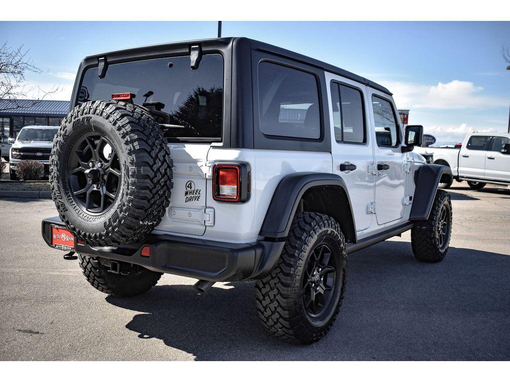 new 2025 Jeep Wrangler car, priced at $46,000