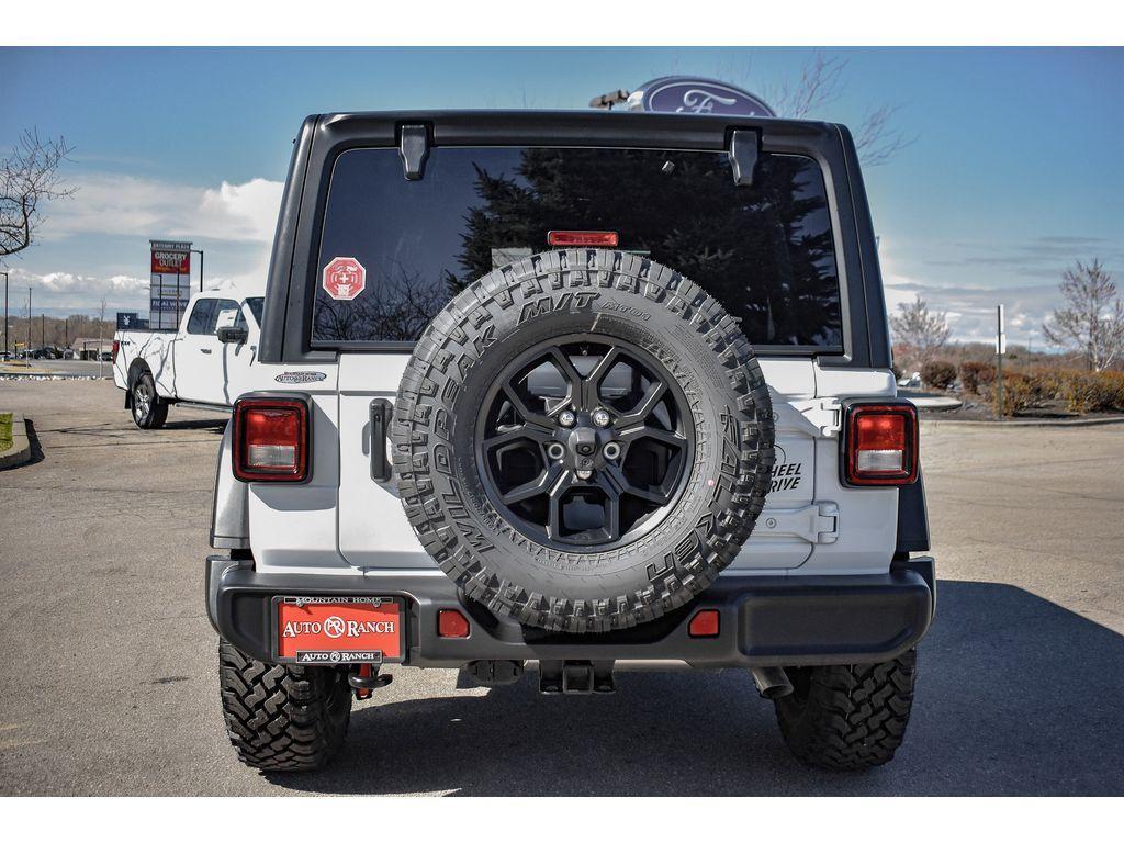 new 2025 Jeep Wrangler car, priced at $46,000