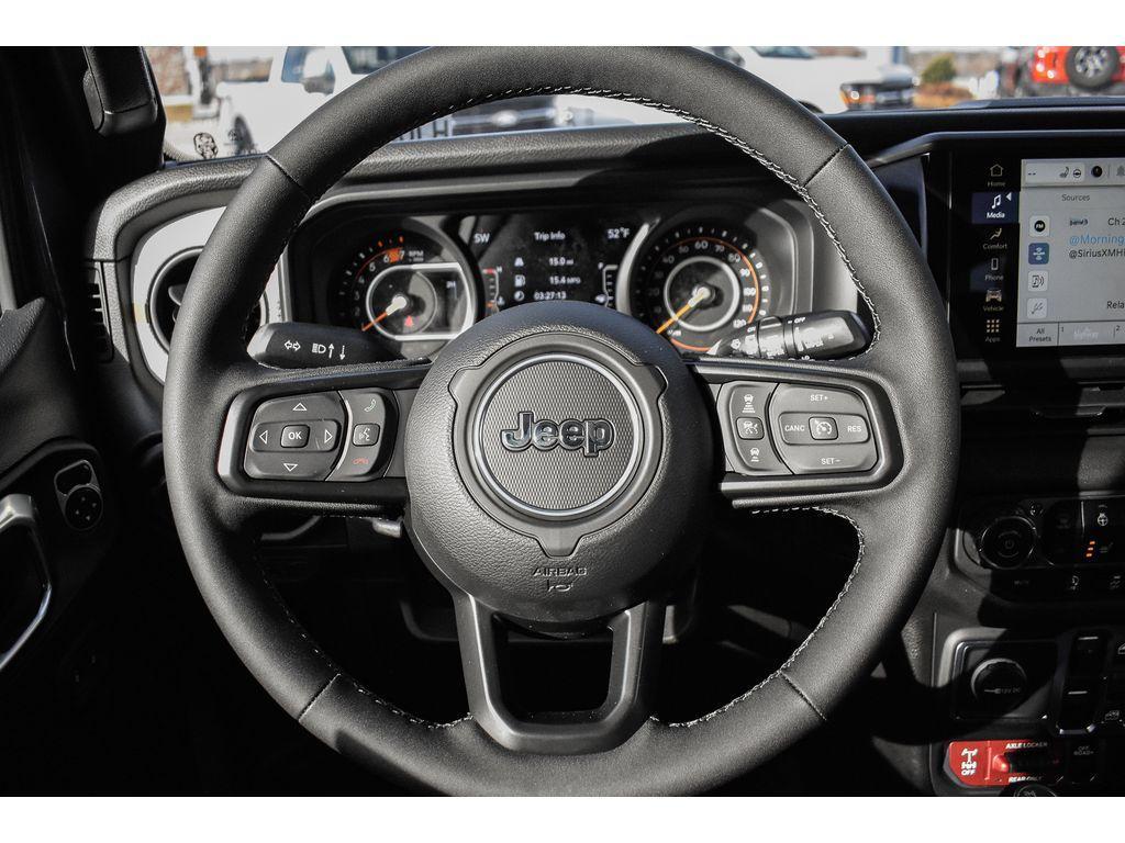 new 2025 Jeep Wrangler car, priced at $46,000