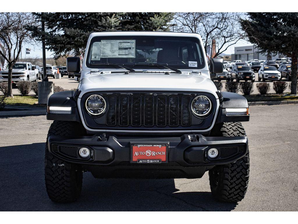 new 2025 Jeep Wrangler car, priced at $46,000