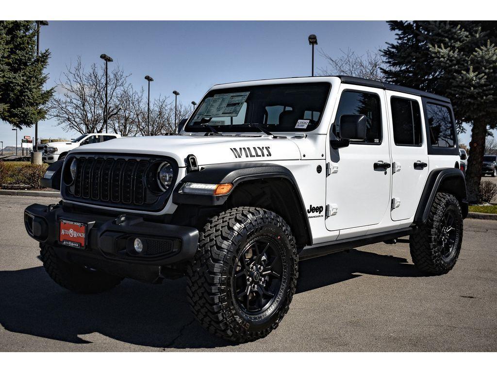 new 2025 Jeep Wrangler car, priced at $46,000