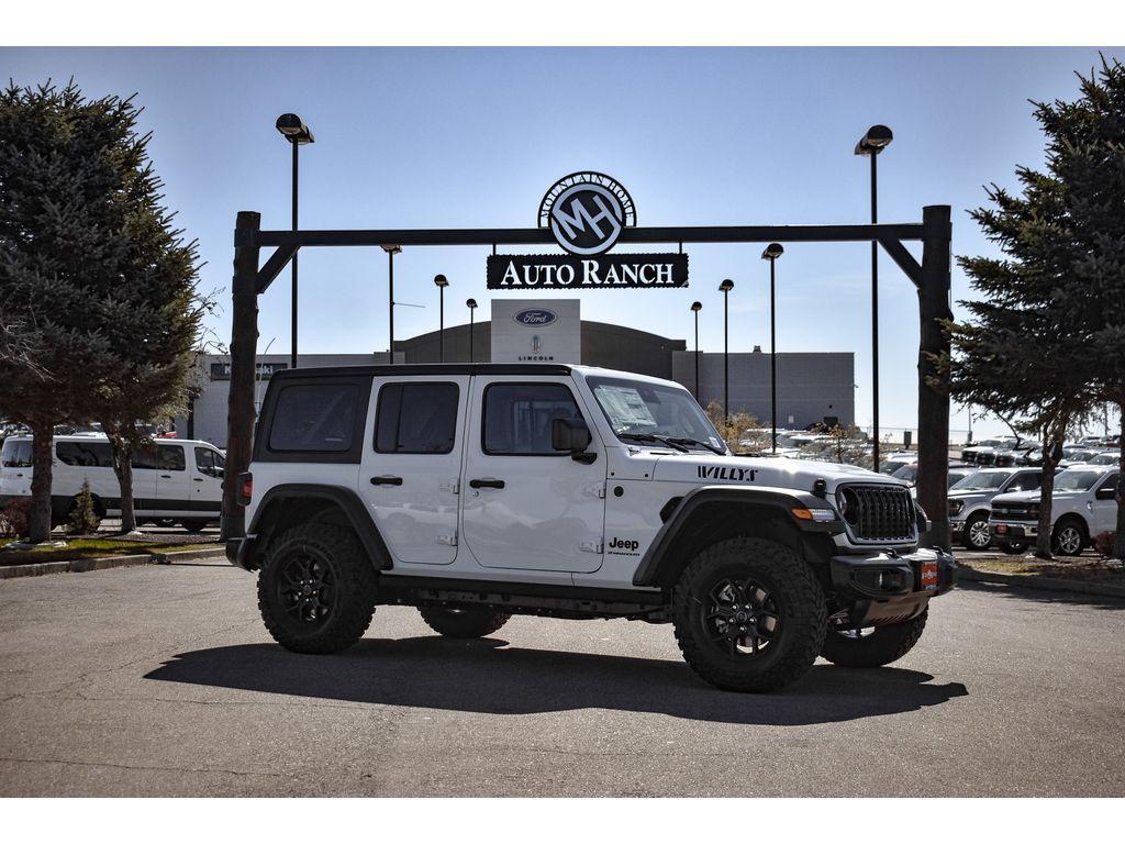 new 2025 Jeep Wrangler car, priced at $46,000