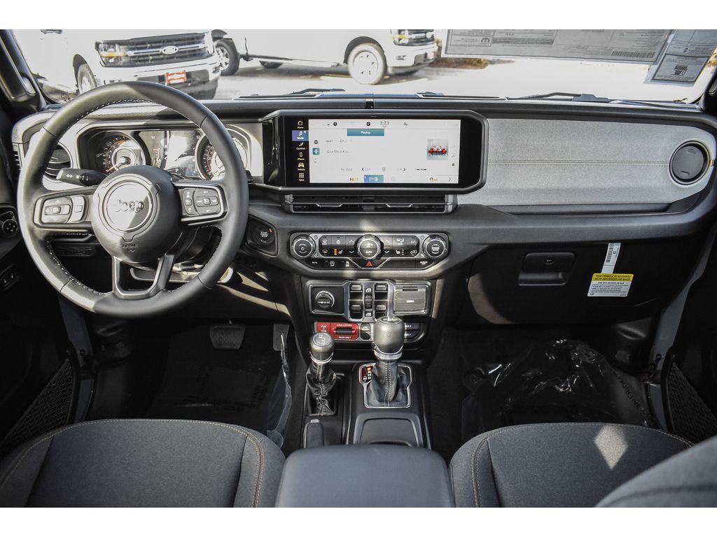 new 2025 Jeep Wrangler car, priced at $46,000