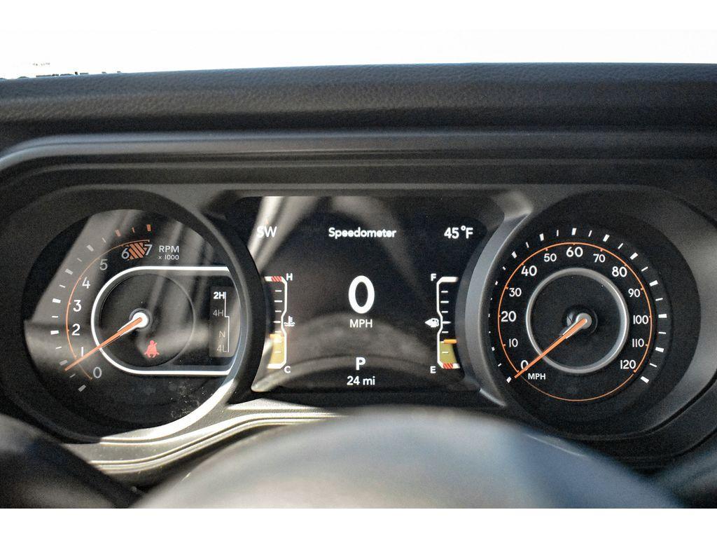 new 2025 Jeep Wrangler car, priced at $46,000