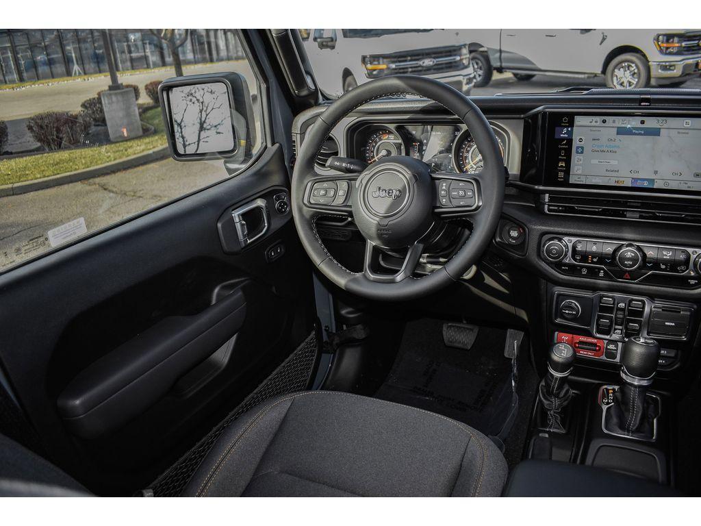 new 2025 Jeep Wrangler car, priced at $46,000