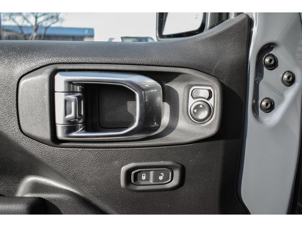 new 2025 Jeep Wrangler car, priced at $46,000