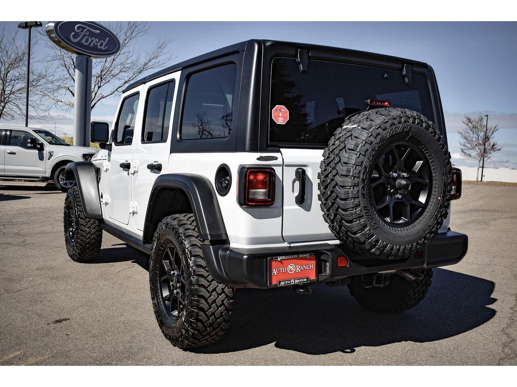 new 2025 Jeep Wrangler car, priced at $46,000