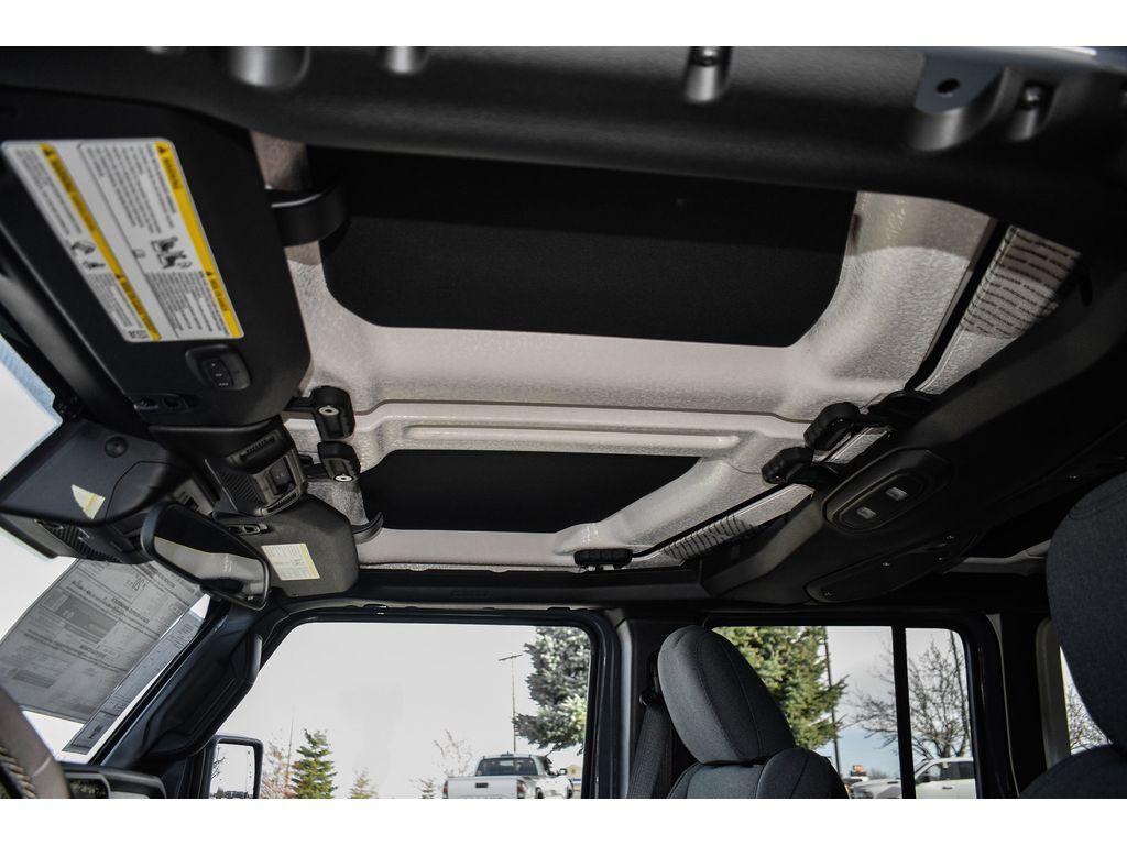 new 2025 Jeep Wrangler car, priced at $46,000
